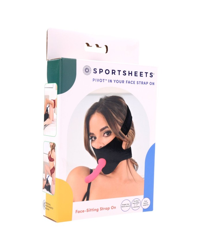 Cinghia New Comers Sportsheets Pivot Rosa