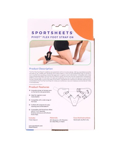 Cinghia New Comers Sportsheets Pivot Azzurro Cinghia New Comers Sportsheets Pivot Azzurro