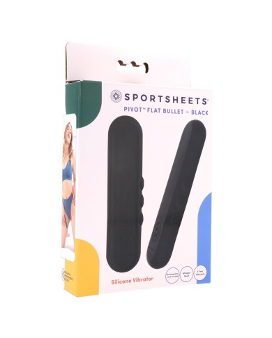 Proiettile Vibrante Sportsheets Pivot Nero Proiettile Vibrante Sportsheets Pivot Nero