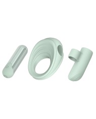 Anelli Fallici Dream Toys Glam Azzurro Anelli Fallici Dream Toys Glam Azzurro