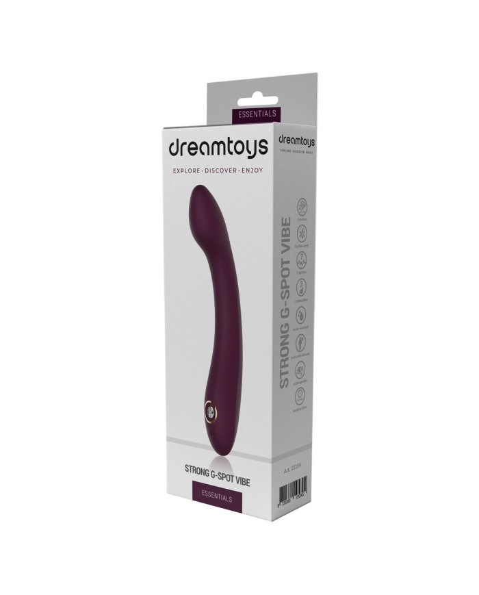 Vibratore per il Punto-G Dream Toys Essentials Rosso Vibratore per il Punto-G Dream Toys Essentials Rosso