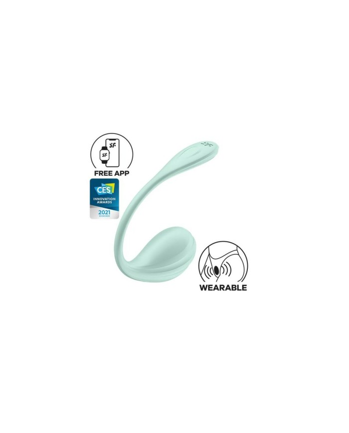 Vibratore per il Punto-G Satisfyer Verde Menta Vibratore per il Punto-G Satisfyer Verde Menta