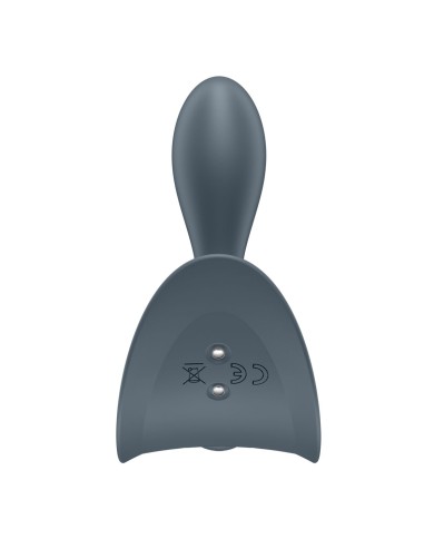 Vibratore Anale Cassini Nero Satisfyer Azzurro Grigio Vibratore Anale Cassini Nero Satisfyer Azzurro Grigio