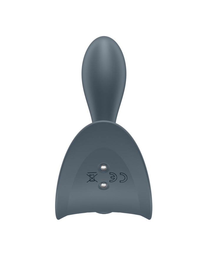 Vibratore Anale Cassini Nero Satisfyer Azzurro Grigio Vibratore Anale Cassini Nero Satisfyer Azzurro Grigio