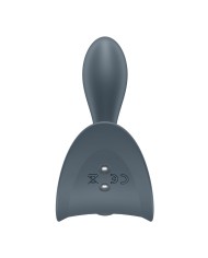 Vibratore Anale Cassini Nero Satisfyer Azzurro Grigio Vibratore Anale Cassini Nero Satisfyer Azzurro Grigio