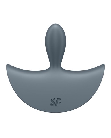 Vibratore Anale Cassini Nero Satisfyer Azzurro Grigio Vibratore Anale Cassini Nero Satisfyer Azzurro Grigio