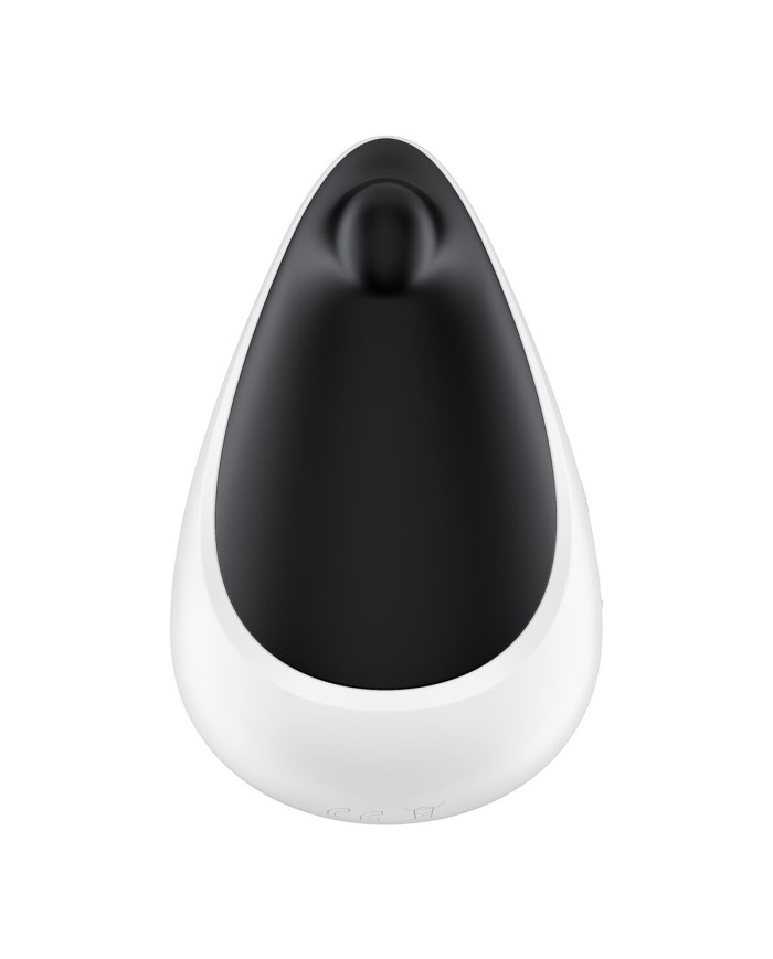 Massaggiatore erotico Satisfyer Nero Massaggiatore erotico Satisfyer Nero