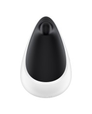 Massaggiatore erotico Satisfyer Nero Massaggiatore erotico Satisfyer Nero