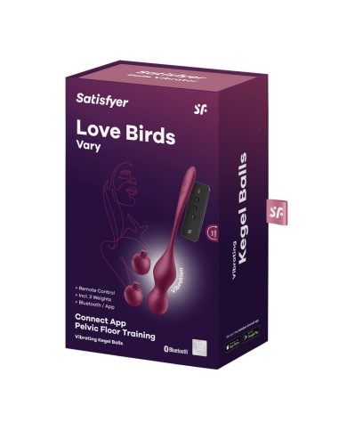 Dispositivo per Allenamento del Pavimento Pelvico Satisfyer Silicone ABS