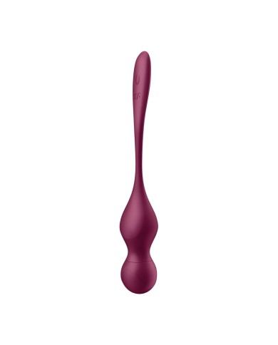 Dispositivo per Allenamento del Pavimento Pelvico Satisfyer Silicone ABS