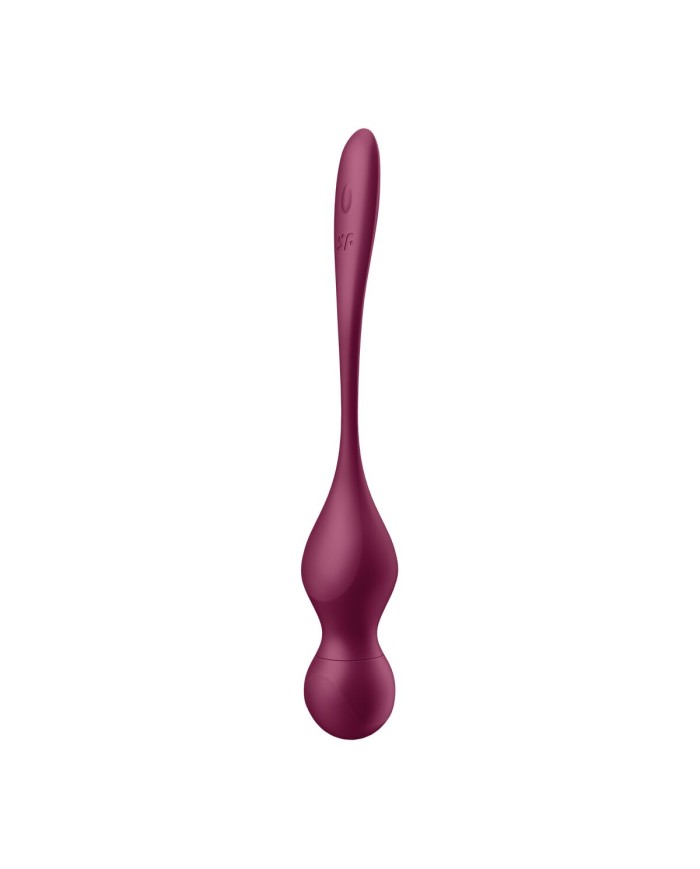 Dispositivo per Allenamento del Pavimento Pelvico Satisfyer Silicone ABS Dispositivo per Allenamento del Pavimento Pelvico Satisfyer Silicone ABS