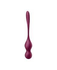 Dispositivo per Allenamento del Pavimento Pelvico Satisfyer Silicone ABS Dispositivo per Allenamento del Pavimento Pelvico Satisfyer Silicone ABS