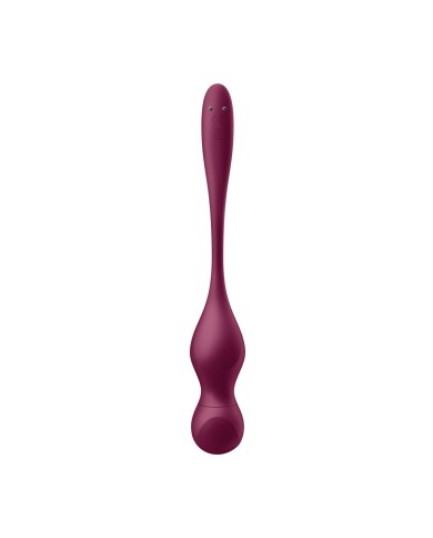 Dispositivo per Allenamento del Pavimento Pelvico Satisfyer Silicone ABS