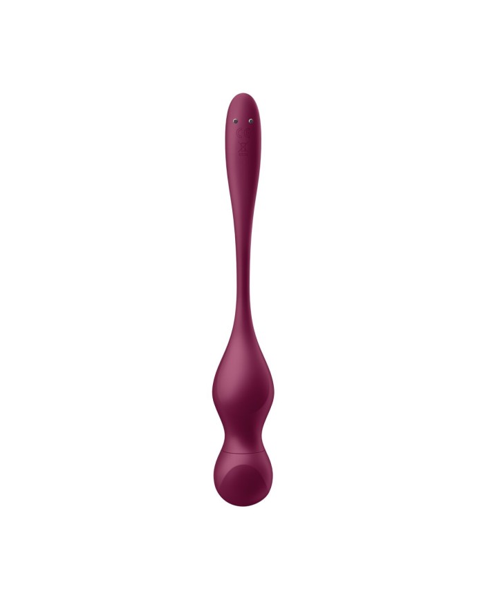 Dispositivo per Allenamento del Pavimento Pelvico Satisfyer Silicone ABS Dispositivo per Allenamento del Pavimento Pelvico Satisfyer Silicone ABS