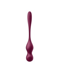 Dispositivo per Allenamento del Pavimento Pelvico Satisfyer Silicone ABS Dispositivo per Allenamento del Pavimento Pelvico Satisfyer Silicone ABS