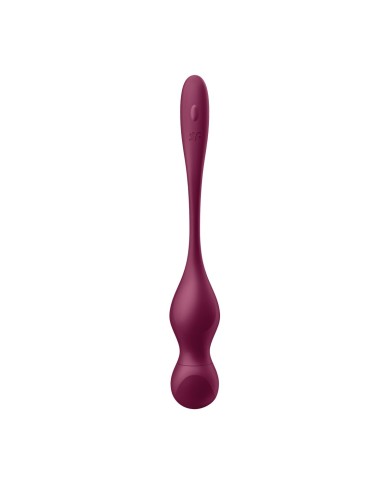 Dispositivo per Allenamento del Pavimento Pelvico Satisfyer Silicone ABS