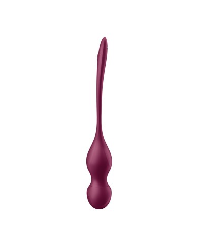 Dispositivo per Allenamento del Pavimento Pelvico Satisfyer Silicone ABS