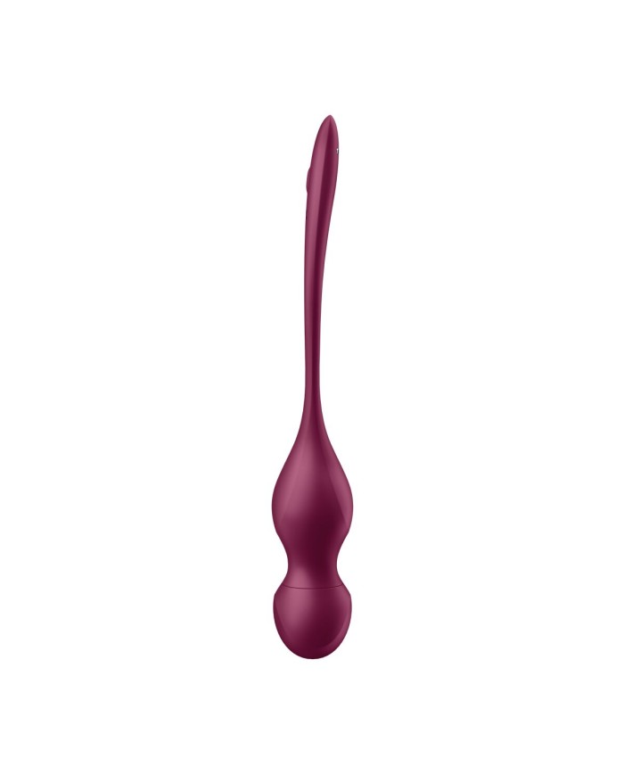 Dispositivo per Allenamento del Pavimento Pelvico Satisfyer Silicone ABS Dispositivo per Allenamento del Pavimento Pelvico Satisfyer Silicone ABS