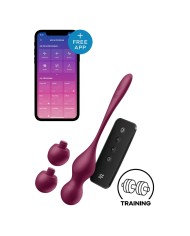 Dispositivo per Allenamento del Pavimento Pelvico Satisfyer Silicone ABS Dispositivo per Allenamento del Pavimento Pelvico Satisfyer Silicone ABS