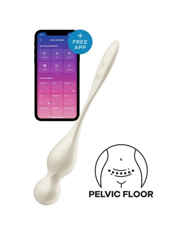 Vibratore per il Punto-G Satisfyer Bianco