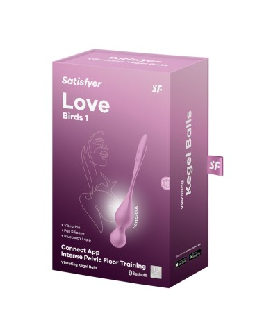 Dispositivo per Allenamento del Pavimento Pelvico Satisfyer Silicone Dispositivo per Allenamento del Pavimento Pelvico Satisfyer Silicone