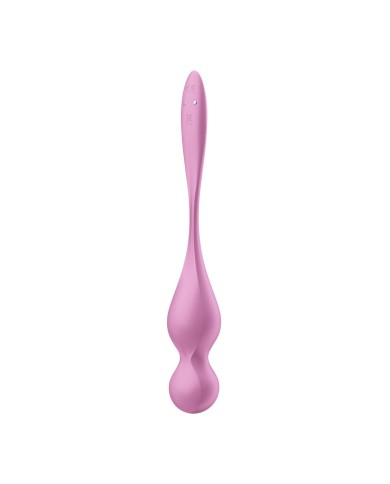 Dispositivo per Allenamento del Pavimento Pelvico Satisfyer Silicone Dispositivo per Allenamento del Pavimento Pelvico Satisfyer Silicone