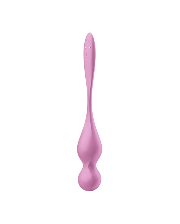 Dispositivo per Allenamento del Pavimento Pelvico Satisfyer Silicone Dispositivo per Allenamento del Pavimento Pelvico Satisfyer Silicone