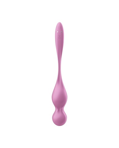 Dispositivo per Allenamento del Pavimento Pelvico Satisfyer Silicone Dispositivo per Allenamento del Pavimento Pelvico Satisfyer Silicone