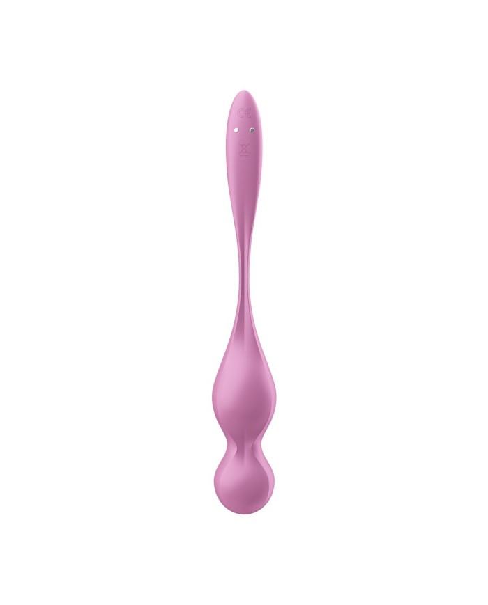 Dispositivo per Allenamento del Pavimento Pelvico Satisfyer Silicone Dispositivo per Allenamento del Pavimento Pelvico Satisfyer Silicone