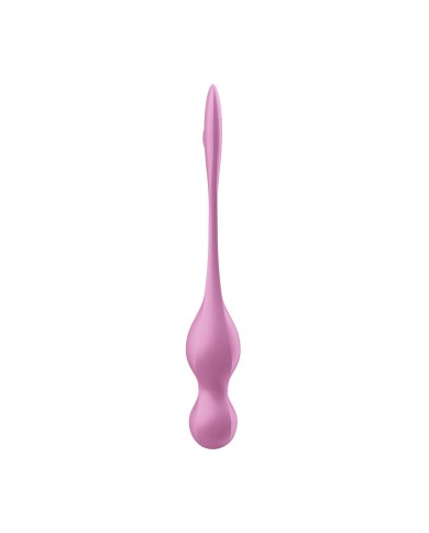 Dispositivo per Allenamento del Pavimento Pelvico Satisfyer Silicone Dispositivo per Allenamento del Pavimento Pelvico Satisfyer Silicone