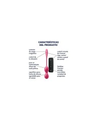 Dispositivo per Allenamento del Pavimento Pelvico Satisfyer Silicone Dispositivo per Allenamento del Pavimento Pelvico Satisfyer Silicone