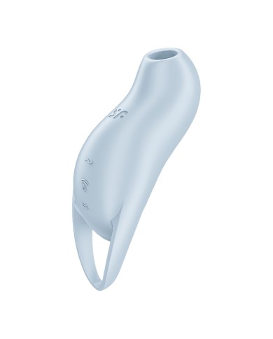 Succhia Clitoride Satisfyer Azzurro