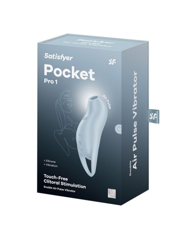 Succhia Clitoride Satisfyer Azzurro