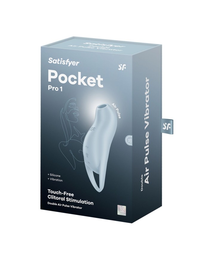 Succhia Clitoride Satisfyer Azzurro Succhia Clitoride Satisfyer Azzurro