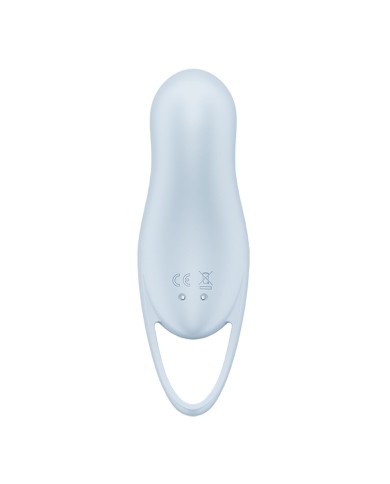 Succhia Clitoride Satisfyer Azzurro