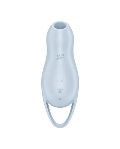 Succhia Clitoride Satisfyer Azzurro