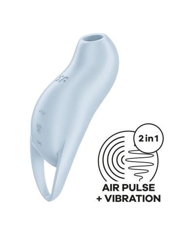 Succhia Clitoride Satisfyer Azzurro