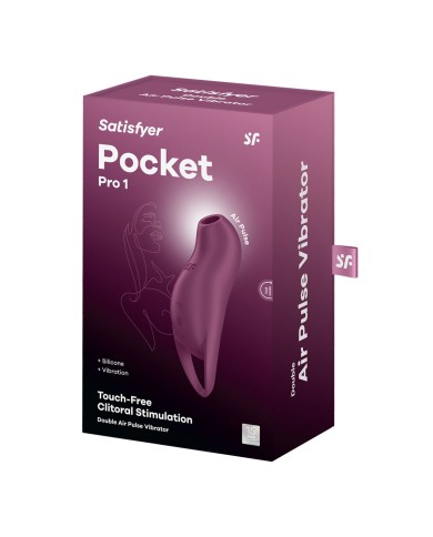 Vibratore Satisfyer Pocket Pro 1 Porpora