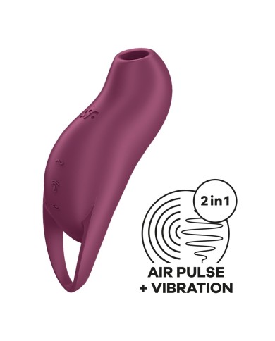 Vibratore Satisfyer Pocket Pro 1 Porpora