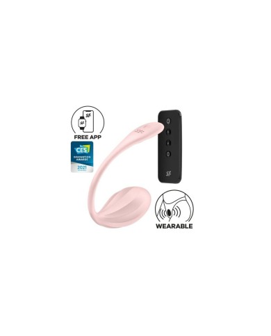 Vibratore Mini Satisfyer Rosa