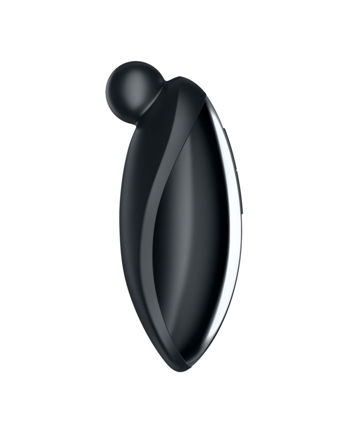 Massaggiatore erotico Satisfyer Nero Massaggiatore erotico Satisfyer Nero