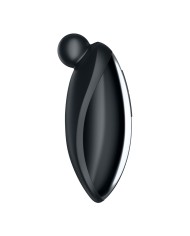 Massaggiatore erotico Satisfyer Nero Massaggiatore erotico Satisfyer Nero