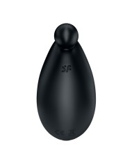 Massaggiatore erotico Satisfyer Nero Massaggiatore erotico Satisfyer Nero
