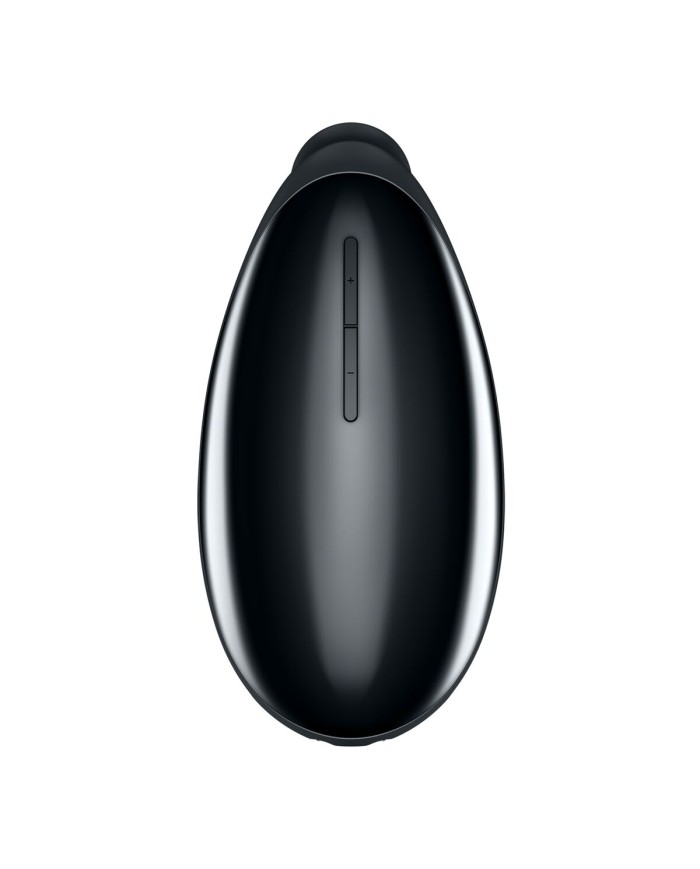 Massaggiatore erotico Satisfyer Nero Massaggiatore erotico Satisfyer Nero