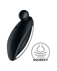 Massaggiatore erotico Satisfyer Nero Massaggiatore erotico Satisfyer Nero