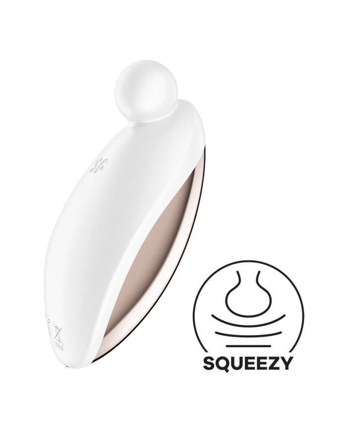 Kit Piacere Grande Satisfyer The Spot On 2 Bianco Kit Piacere Grande Satisfyer The Spot On 2 Bianco