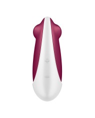 Massaggiatore erotico Satisfyer Rosso Massaggiatore erotico Satisfyer Rosso