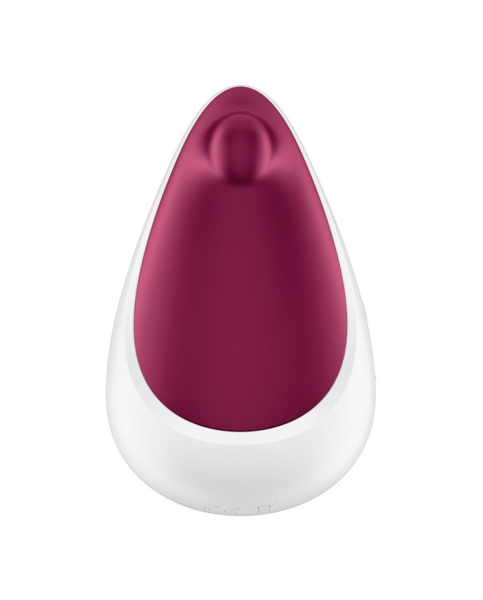 Massaggiatore erotico Satisfyer Rosso Massaggiatore erotico Satisfyer Rosso
