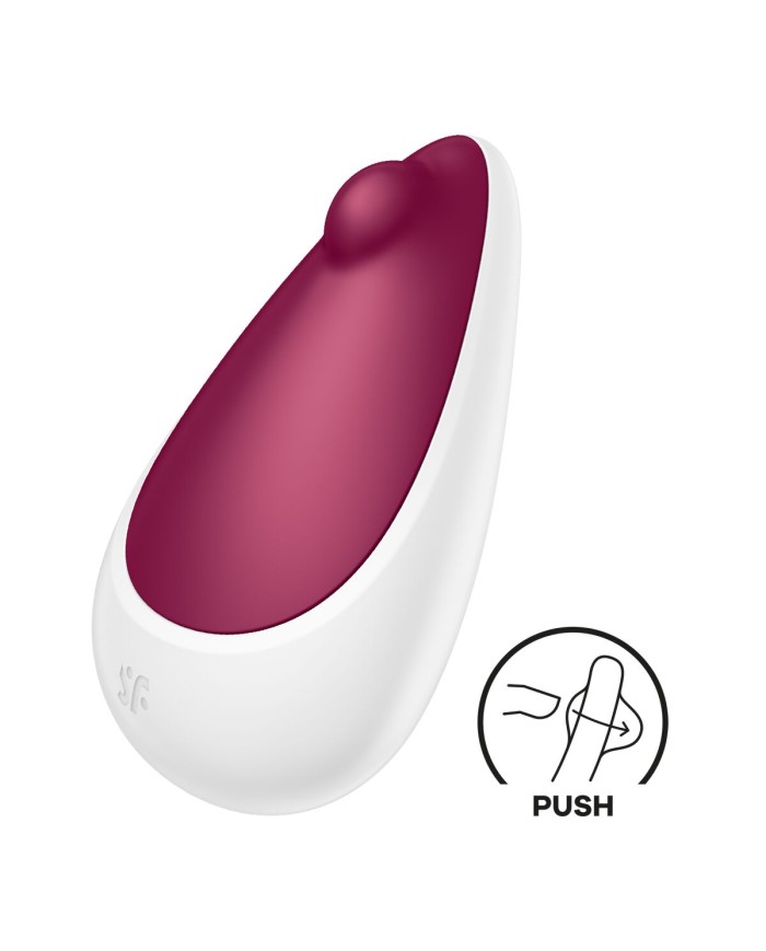 Massaggiatore erotico Satisfyer Rosso Massaggiatore erotico Satisfyer Rosso
