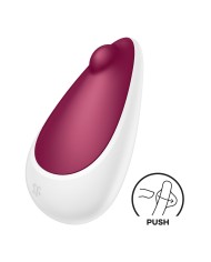 Massaggiatore erotico Satisfyer Rosso Massaggiatore erotico Satisfyer Rosso